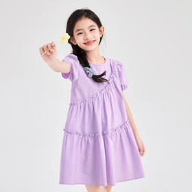 笛莎Deesha 女童连衣裙2024年新款连衣裙