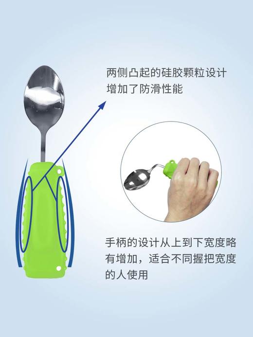 移护康吞咽困难老人进食漏勺 商品图2