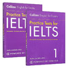 英文原版 雅思模拟题系列 2册套装 Practice Tests for IELTS 柯林斯雅思考试辅导工具书 英文版原版工具书 正版进口英语书籍教材 商品缩略图1