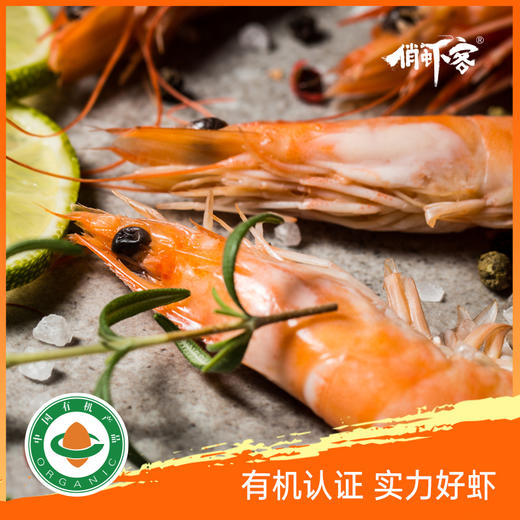 俏虾客有机带头熟虾 规格31/35 克重500g/盒*3盒 商品图4