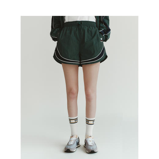 TeenieWeenie小熊字母撞色短裤女夏季女休闲裤TTTH246408N 商品图3
