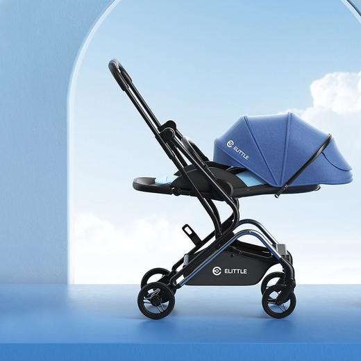 elittle逸乐途小蜻蜓婴儿推车双向轻便高景观可坐躺一键折叠伞车 商品图8