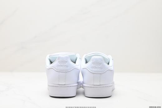 阿迪达斯Adidas Originals Superstar三叶草贝壳头经典低帮百搭休闲运动板鞋B27140男女鞋 商品图5