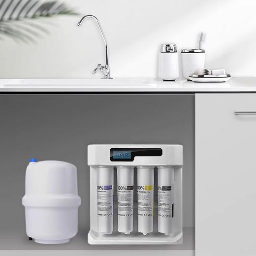 艾可丽 赫斯提亚-Ⅲ 反渗透家用直饮净水器过滤厨下RO膜净水机 商品图4