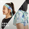 moodytiger女童运动裤24夏季新款个性印花宽松透气假两件裤子42211603【DR】 商品缩略图3