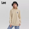Lee商场同款舒适版男女同款长袖圆领卫衣LUT009102204177A03034 商品缩略图0