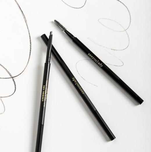 Seeyoulady丝滑柔雾眉笔 商品图9