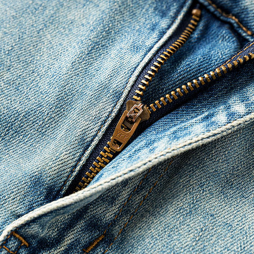 春季新品，简约百搭必备小个子高腰半身裙牛仔裙WLZD-2405307 商品图3