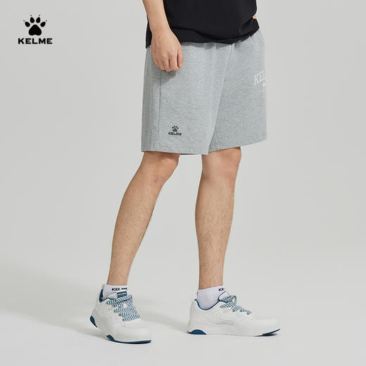 卡尔美夏季新款荣耀时刻系列男针织五分裤 商品图3