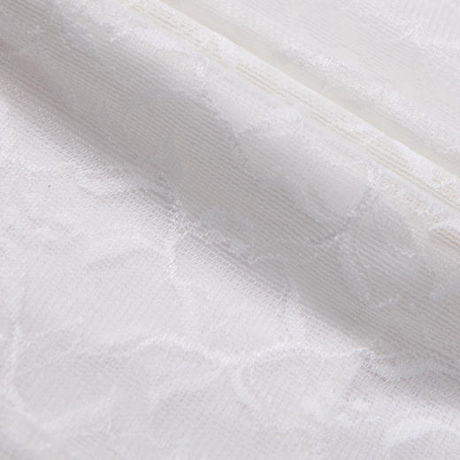 都市丽人基础系列蕾丝网布内裤女锦提花女士内裤中腰平角内裤LK45C6 商品图4