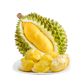 金泰猫 猫山王榴莲1kg