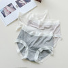 老米优品/ 3条装！云朵般柔软《春款🌸会呼吸的罗纹小内》吸湿透气性好、柔软亲肤，治愈色系！NK240306A 商品缩略图4