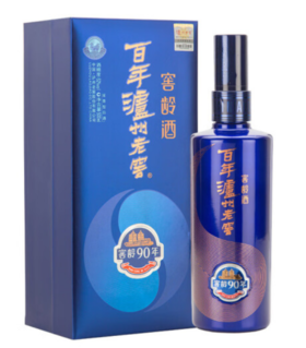 【2014老酒】泸州老窖 38度 窖龄90年+【2017老酒】泸州老窖 38度  窖龄90年