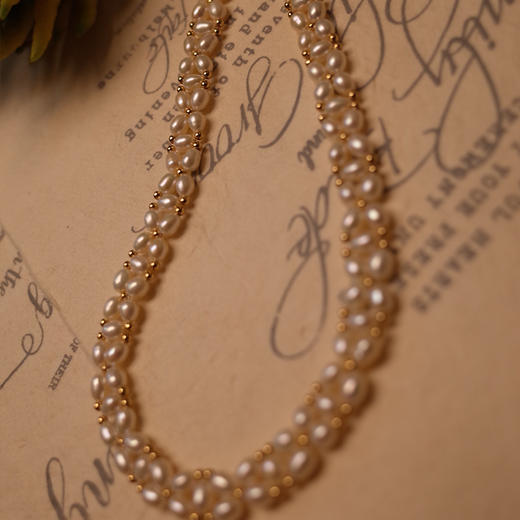 Rococo洛可可系列｜安娜公主小米珠 商品图1