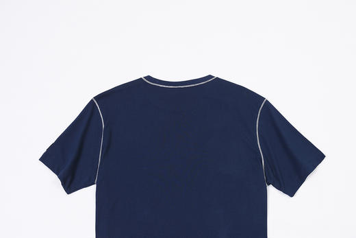 鲨鱼 山脉与鲨鱼印花 纯棉 圆领短袖T恤 PSS159 商品图14