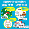 点读版嘟嘟嘟开车喽全4册 小车迷益智绘本0-3岁早教启蒙宝宝幼儿园儿童观察力想象力图书交通工具汽车认知(中尾昌稔/著   石川真理/绘) 商品缩略图3