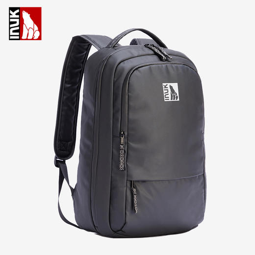 INUK轻便14寸电脑包环保时尚大容量防水通勤男女考研双肩包 商品图5