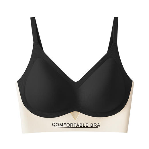 【可盐可甜】莱卡液提拉科技内衣 优雅V领 甜辣随性 高弹莱卡塑形聚拢防下垂 轻柔不磨肤 24H轻薄干爽 舒适新体验 商品图7