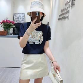 女大象圆领T6027