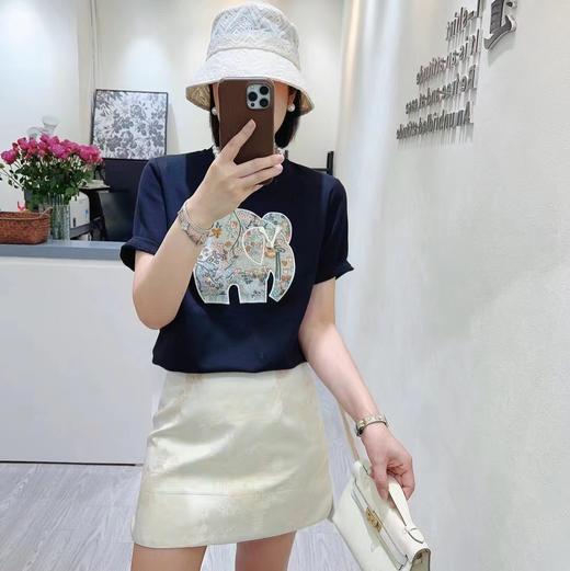 女大象圆领T6027 商品图0