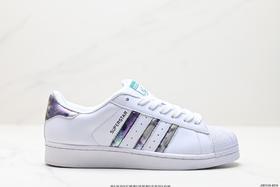 阿迪达斯三叶草Adidas Originals Superstar贝壳头休闲运动板鞋FY7713男女鞋