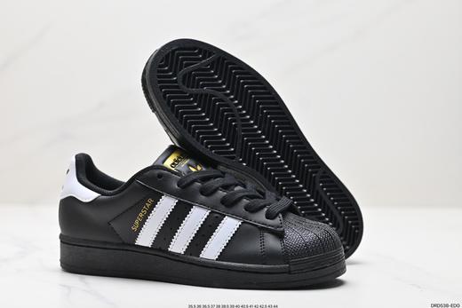 阿迪达斯Adidas Originals Superstar三叶草贝壳头经典低帮百搭休闲运动板鞋B27140男女鞋 商品图4