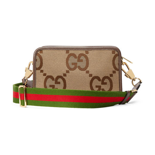 GUCCI 古驰 男士饰超级双G图案迷你手袋 混色 696075 UKMDG 2570 商品图2