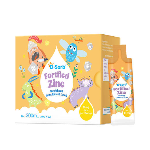 滴适宝强化锌营养补充液 商品图0