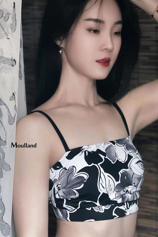 爆款好货 美背短背心-墨画池 商品图2