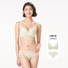都市丽人自然舒适3D花形杯内衣女蕾丝文胸AB杯3/4杯双厚度无钢圈三排扣LB41C4 商品缩略图8