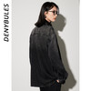 DENYBULES 天丝棉宽松休闲衬衫DB6169 商品缩略图1