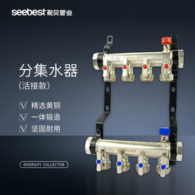 PE-RT系列 球阀型分集水器