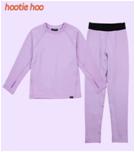 Hootie Hoo Kids Torrent Fleece Set紫 商品图0