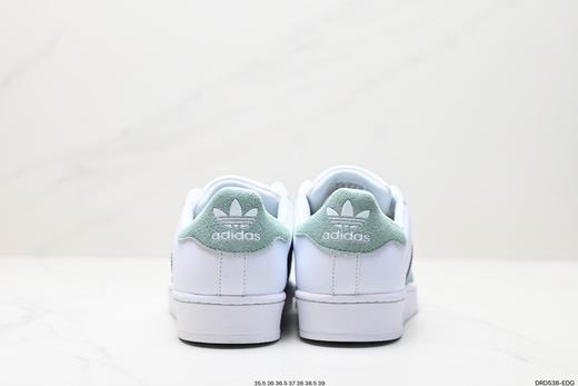 阿迪达斯Adidas Originals Superstar三叶草贝壳头经典低帮百搭休闲运动板鞋B27140男女鞋 商品图5