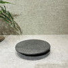 玄武岩感叹圆形三足底座 商品缩略图0