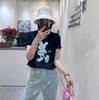 女国风贴米奇圆领T6033 商品缩略图0