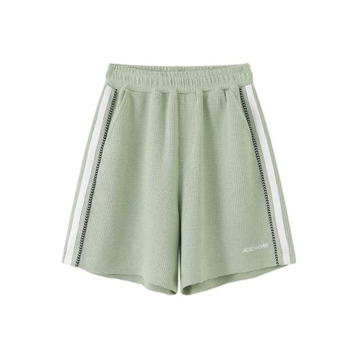 YKYB运动短裤中性2025夏季新款高腰直筒裤子宽松百搭休闲阔腿中裤 商品图3