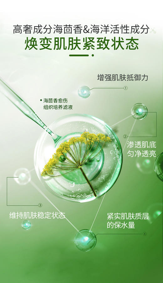拾光肌因海茴香多肽抗皱精华水 商品图3