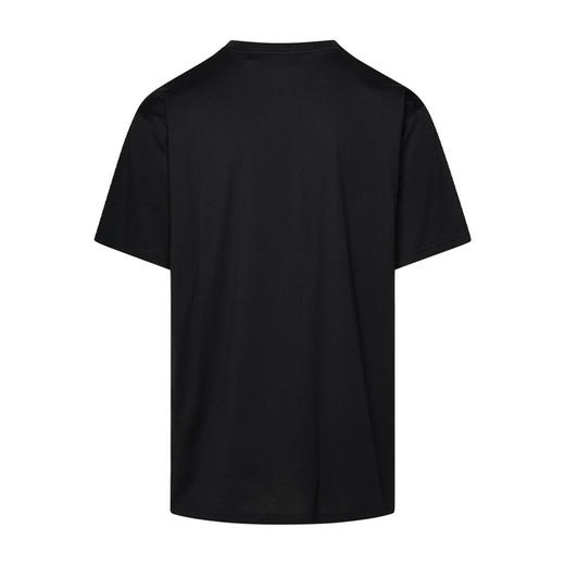 【一】BURBERRY 巴宝莉 男士字母徽标印花棉质圆领短袖T恤 黑色 8084233 A1189 商品图2
