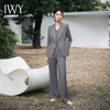 IWY/春秋时尚干练灰色西装马甲三件套气质商务总裁正装通勤工作服C14224+P24224+M14224 商品缩略图0