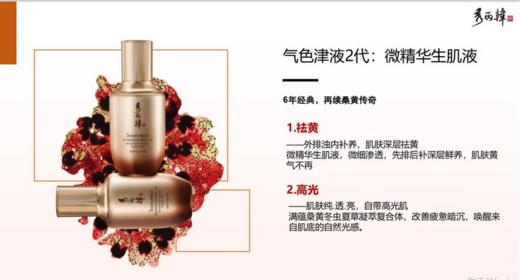 【女神节】秀丽韩桑黄气色津液 商品图4