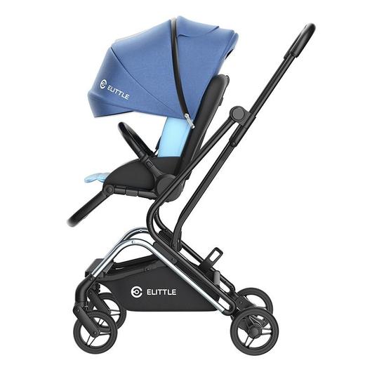 elittle逸乐途小蜻蜓婴儿推车双向轻便高景观可坐躺一键折叠伞车 商品图7