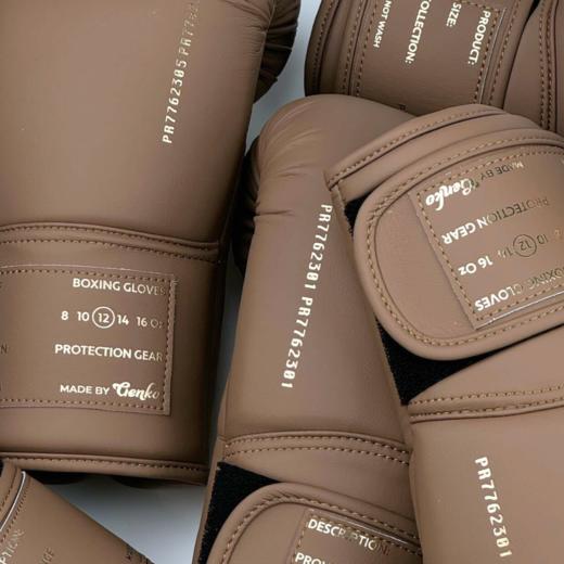 GENKO拳击手套男女泰拳格斗搏击专业实战打沙袋成人儿童训练拳套 商品图1