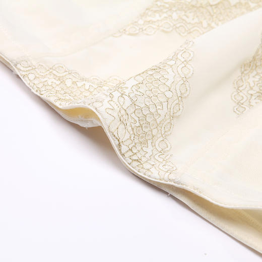 都市丽人美体纤塑强塑束裤女蕾丝+网纱塑身无平角束裤LT44B7 商品图6