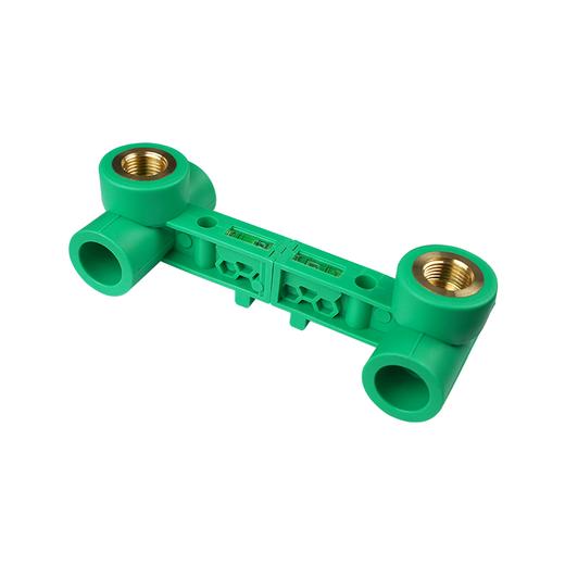 绿林系列连体双内螺纹三通 商品图0