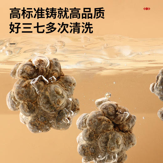 【正宗同仁堂品牌】北京同仁堂 青源堂 三七头250克 云南三七头 多次清洗 拒绝熏硫SY 商品图5