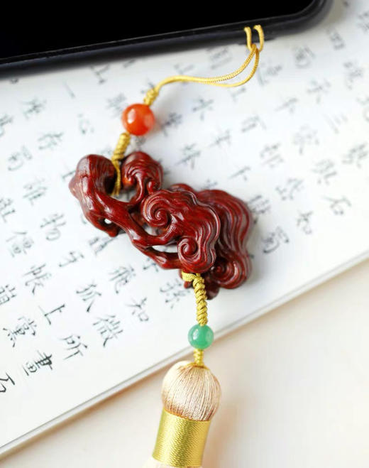 灵芝°小叶紫檀车挂/挂件 商品图5