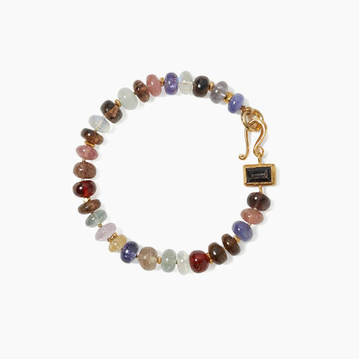 北京仓｜Chan Luu-PIAZZA-紫苏辉石 手链［美国设计师］ 商品图0