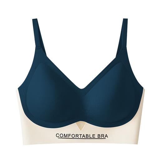 【可盐可甜】莱卡液提拉科技内衣 优雅V领 甜辣随性 高弹莱卡塑形聚拢防下垂 轻柔不磨肤 24H轻薄干爽 舒适新体验 商品图6