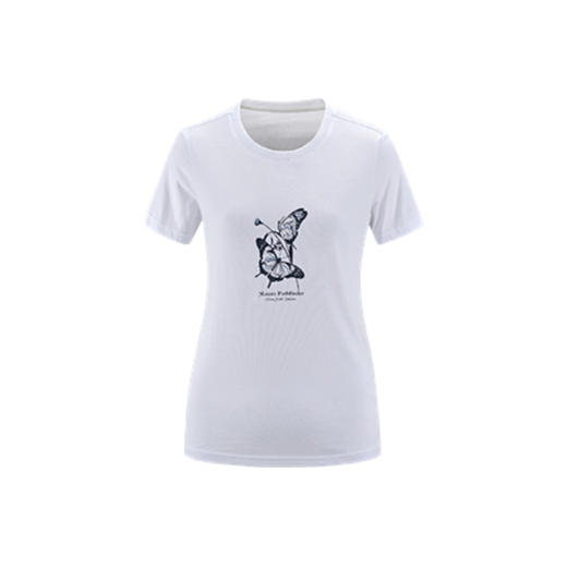 探路者女式棉短袖T恤TAJJAM82546 商品图1